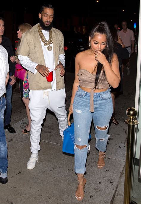 who is lauren london dating right now